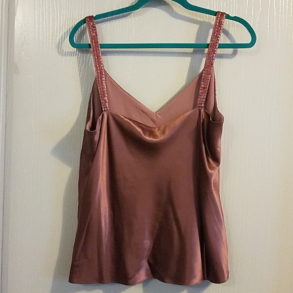 Lafayette 148 New York 100% SILK blouse / Cami size 14 🥳 FINAL PRICE - Picture 5 of 11